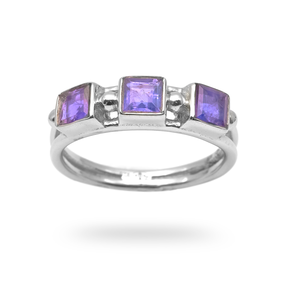 Bague tanzanite argent Marion